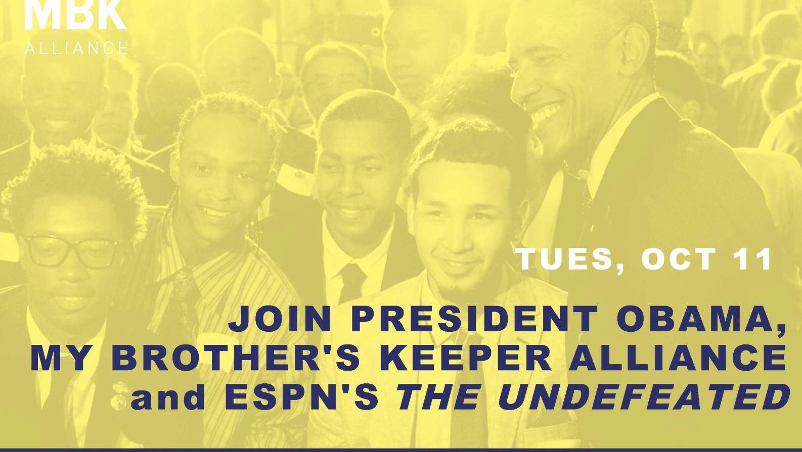 Watch Now:  A Conversation with the President: Sports, Race and Achievement