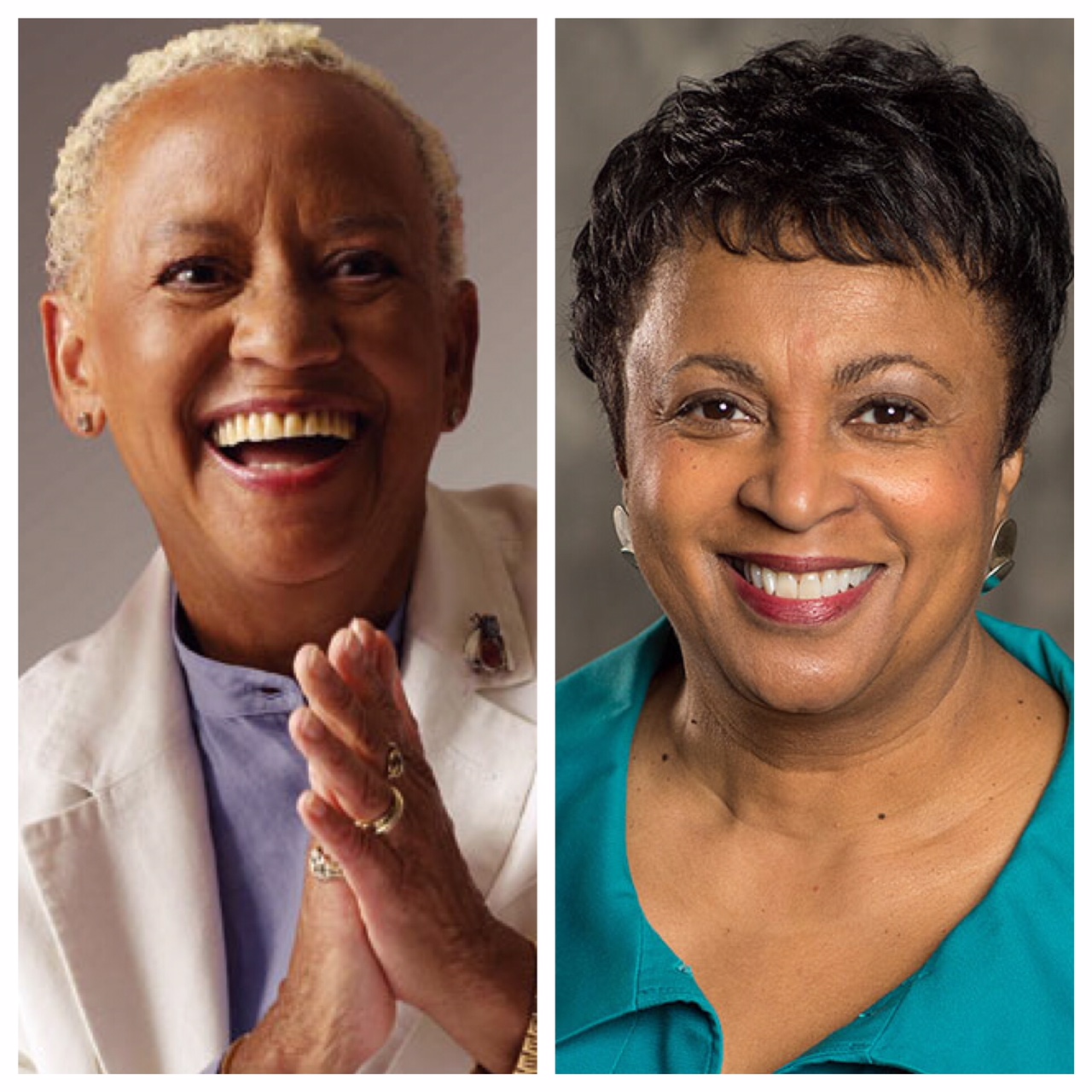 Thoughtful Thursday: Nikki Giovanni and Carla Hayden Love Libraries