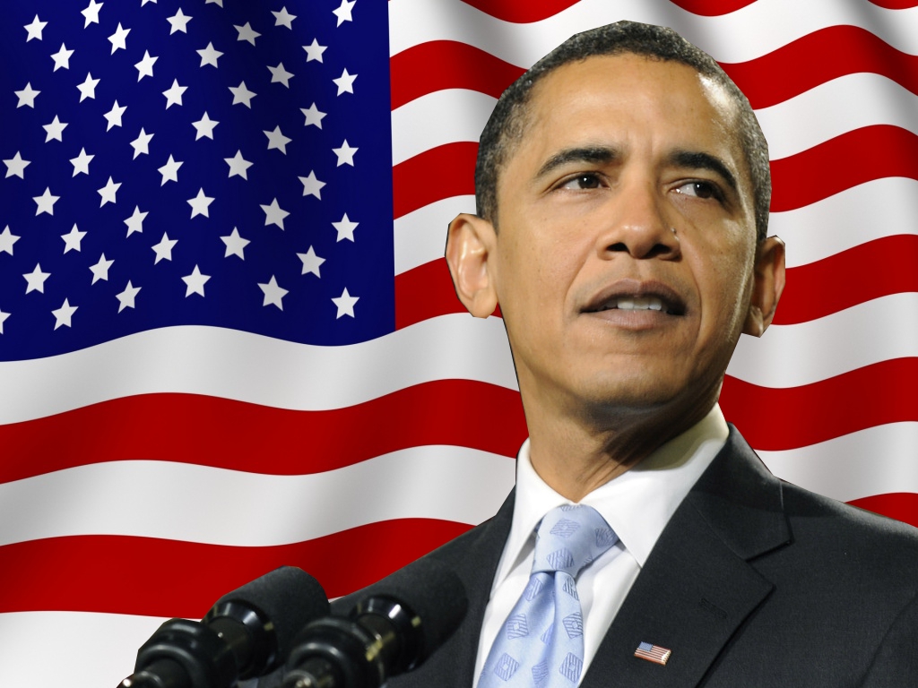 barack-obama-with-United-states-flag