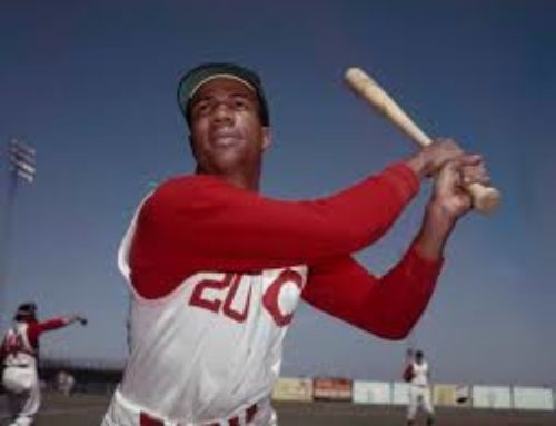 Tell Your Sons About Baseball Great Frank Robinson
