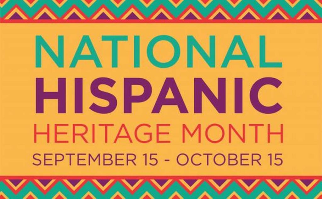 Thoughtful Thursday It’s National Hispanic Heritage Month Ground