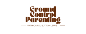 Ground Control Parenting – Carol Sutton Lewis Logo